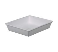 Bürkle Ciotola da laboratorio in polipropilene, capacità 3 l, lunghezza 240 mm, larghezza 300 mm