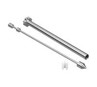 Bürkle Trapano in acciaio inox, capacità 15 ml, diametro 15 mm, lunghezza 200 mm