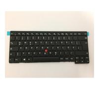 Bürorechner24 Tastiera Compatibile con Lenovo ThinkPad T440S, T440p, T450S Deutsch (QWERTZ) 00HW849/0C02265/CS13T