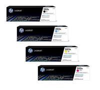 Bürowelt-Blank.De Hp Color Laserjet Pro Mfp M281Fdw Originale Tonerkit 203 X - Cf540 X/Cf541 X/Cf542 X/Cf543 X
