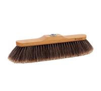 Bürstenhaus Redecker GmbH 120330 - Scopa per culla, 30 cm, con sottili crine di cavallo e legno di faggio oliato