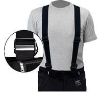 Büse 192000, bretelle XL male Nero