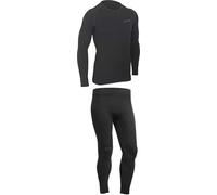 Büse 3D Comfort Set di biancheria intima funzionale, nero, Taglia 2XL