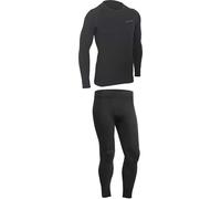 Büse 3D Comfort Set di biancheria intima funzionale, nero, Taglia XL