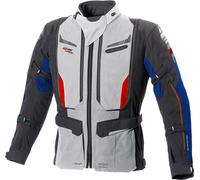 Büse Agadir Giacca tessile moto, grigio-blu, taglia 60 per maschi