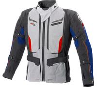 Büse Agadir Giacca tessile moto, grigio-blu, taglia 50 per maschi