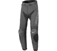 Büse Assen, Pantaloni in pelle 58 male Nero/Grigio