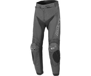 Büse Assen Pantaloni moto pelle, nero, taglia 60 per maschi