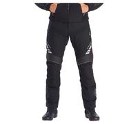 Büse Pantaloni moto B.Racing Pro 110 tessile impermeabili Nero 2XL (38) Uomo
