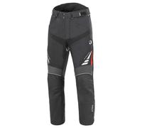 Büse B.Racing Pro Pantalone moto tessile, nero, taglia 2XL 38