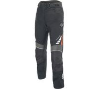 Büse B. Racing Pro Pantaloni tessili da moto impermeabili da donna, nero-grigio, taglia 44 per donne
