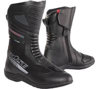 Büse B140 stivali da moto impermeabili, nero, taglia 47 per maschi