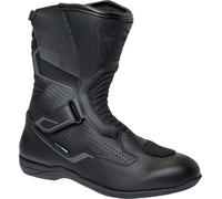 Büse B450 Stivali da moto impermeabili, nero, Taglia 46