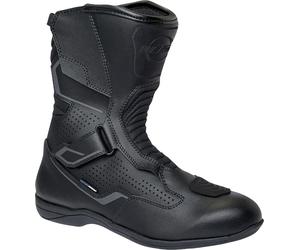 Büse B450 Stivali da moto impermeabili, nero, taglia 48 per maschi