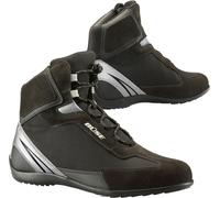 Büse B50 Scarpe da moto, nero-argento, taglia 42