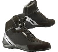 Büse B50 Scarpe da moto, nero/argento, Taglia 46