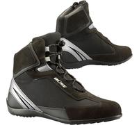 Büse B50 Scarpe da moto, nero-argento, taglia 42