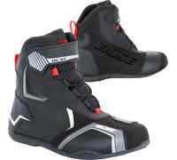 Büse B78, scarpe 39 male Nero/Grigio/Rosso