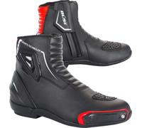 Büse B99, stivali corti 44 male Nero/Rosso