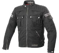 Büse Blackpool Giacca tessile moto, nero, taglia 58 per maschi