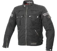 Büse Blackpool Giacca tessile moto, nero, taglia 50