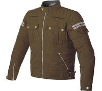 Büse Blackpool Giacca tessile moto, verde, taglia 48 per maschi