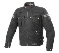 Büse Blackpool Giacca tessile moto, nero, taglia 50