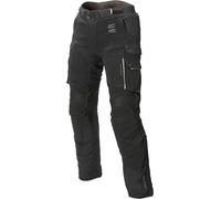 Büse Borgo Pantaloni tessili da moto, nero, Taglia 60