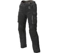 Büse Borgo Pantaloni tessili da moto, nero, taglia 60 per maschi