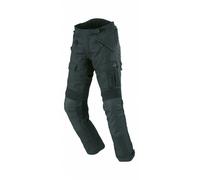 Büse Bormio Pantalone moto tessile, nero, Taglia 26
