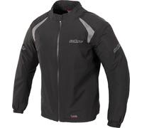 Büse Breeze Giacca antipioggia da moto, nero, taglia 2XS per maschi