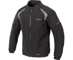 Büse Breeze Giacca antipioggia da moto, nero, Taglia XXS
