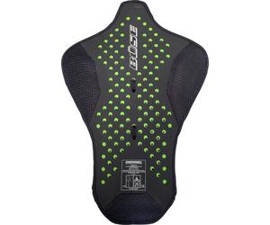 Büse Breeze, paraschiena Livello 2 M male Nero/Verde Fluo