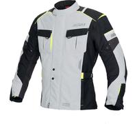 Büse Breno Pro, giacca tessile impermeabile L male Nero/Grigio Chiaro