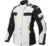 Büse Breno Pro Giacca tessile moto da donna, nero-grigio, taglia 36 per donne