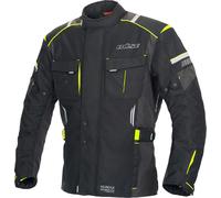 Büse Breno Pro Giacca tessile moto, nero-giallo, taglia 5XL per maschi