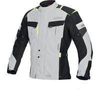 Büse Breno Pro Giacca tessile moto, nero-grigio, taglia 3XL per maschi