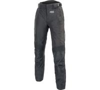 Büse Breno Pro, pantaloni tessili impermeabili da donna 42 female Nero