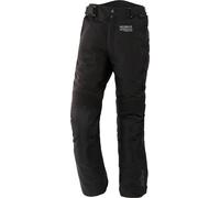 Büse Breno Pro Pantaloni tessili impermeabili per bambini da moto, nero, taglia XS