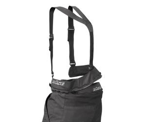 Büse Bretelle per moto, nero per maschi