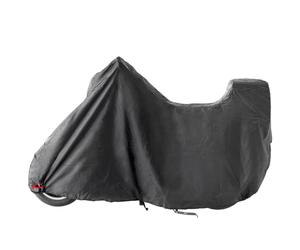 Büse Coperchio motorino con bauletto, nero, Taglia Scooter