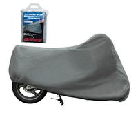 Büse Copertura moto indoor, argento, taglia L
