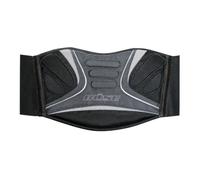 Büse Curve Cintura renale, nero/grigio, Taglia 3XL