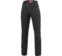Büse Dallas Jeans da moto donna, nero, taglia 32 per donne
