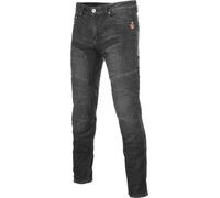 Büse Dayton Jeans Moto, nero, Taglia Short 38