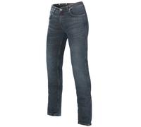 Büse Denver Jeans da moto, blu, taglia 31 32 per maschi