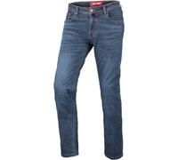 Büse Denver Jeans motociclistici, blu, taglia 38 per maschi