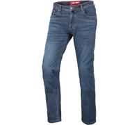 Büse Denver Jeans motociclistici, blu, taglia 30 per maschi