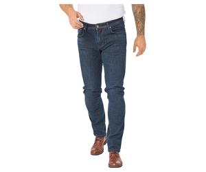 BÜSE Denver Jeans Uomo Blu W44/L32