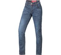 Büse Denver Signore Moto Jeans, blu, taglia 30 per donne